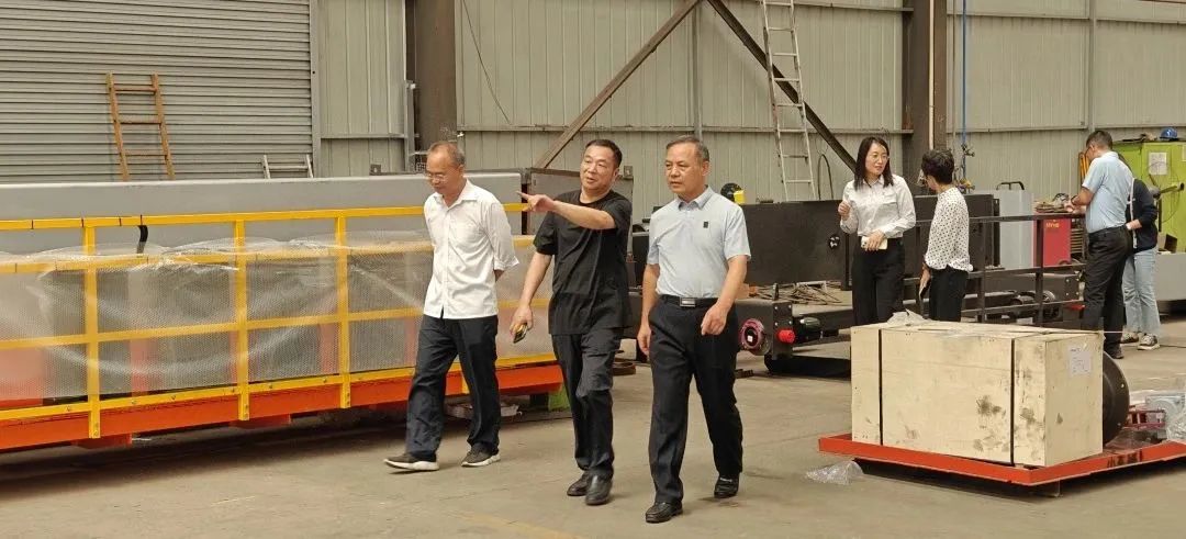 熱烈歡迎省市場監(jiān)督管理局認證處史明甫處長等一行蒞臨東起集團考察調研！